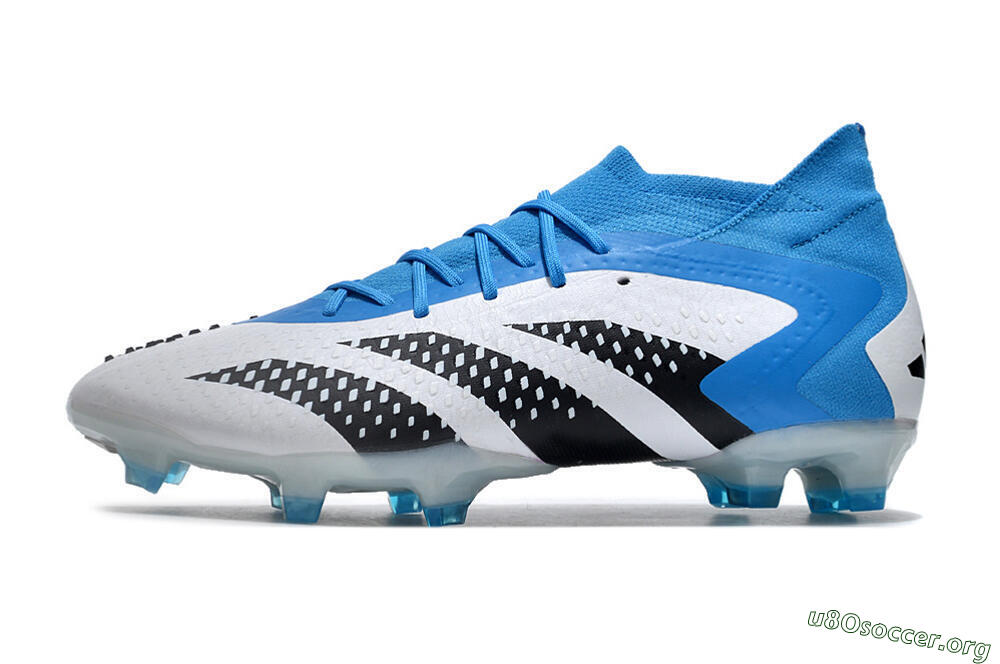 Adidas Predator Accuracy.1 FG Football Boots - Blue/Black/White 3