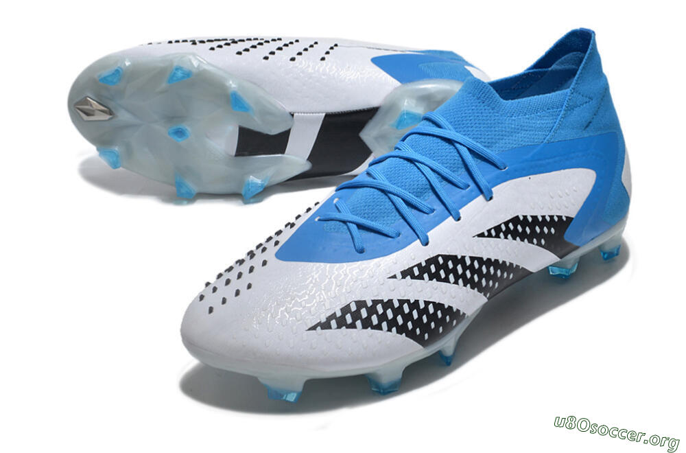 Adidas Predator Accuracy.1 FG Football Boots - Blue/Black/White 0