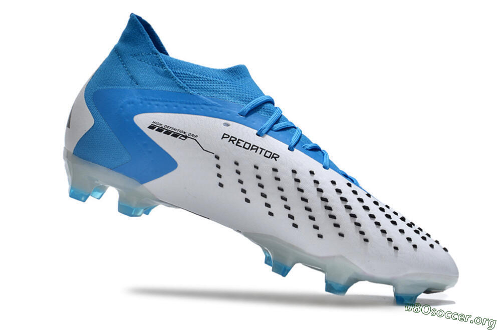 Adidas Predator Accuracy.1 FG Football Boots - Blue/Black/White 4