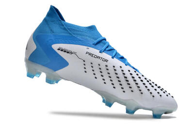 Adidas Predator Accuracy.1 FG Football Boots - Blue/Black/White