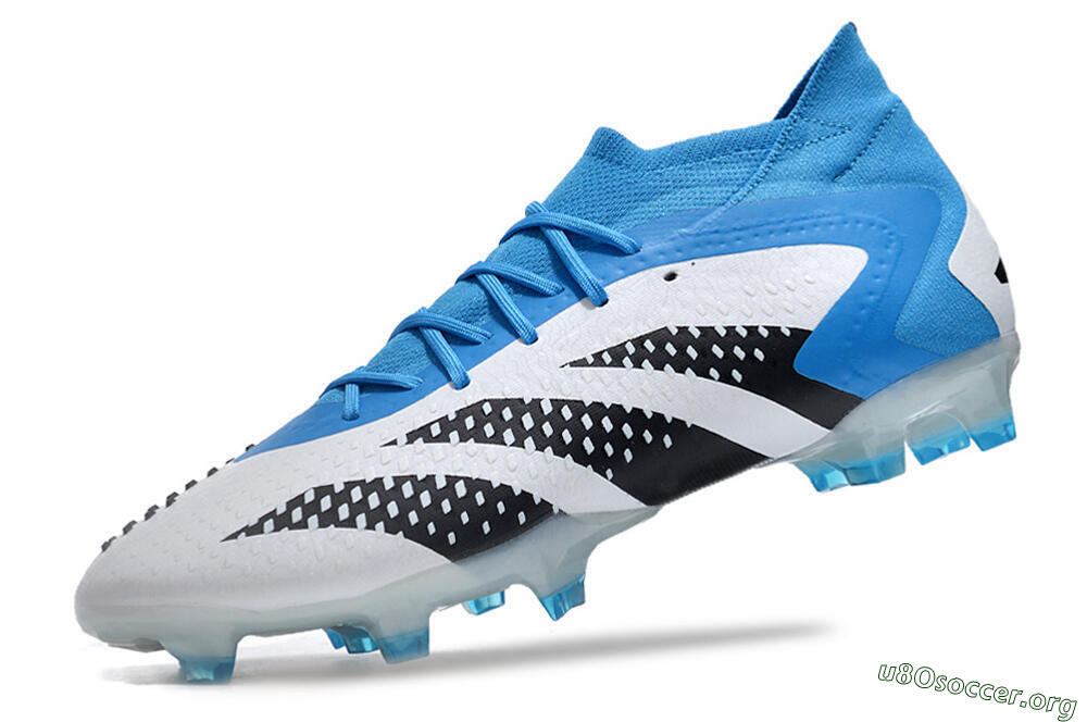 Adidas Predator Accuracy.1 FG Football Boots - Blue/Black/White 5