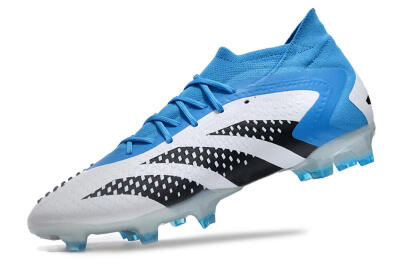Adidas Predator Accuracy.1 FG Football Boots - Blue/Black/White