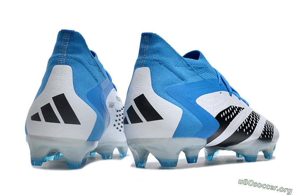 Adidas Predator Accuracy.1 FG Football Boots - Blue/Black/White 6