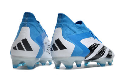 Adidas Predator Accuracy.1 FG Football Boots - Blue/Black/White
