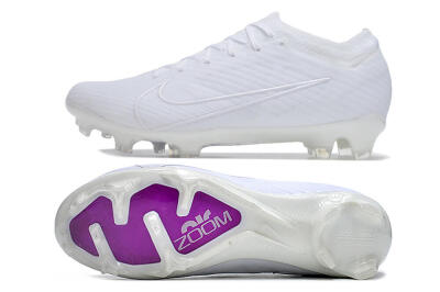 Nike Air Zoom Mercurial Vapor 15 Elite Change Color In Sunlight FG Football Boots - White/Purple