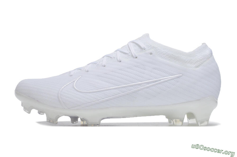 Nike Air Zoom Mercurial Vapor 15 Elite Change Color In Sunlight FG Football Boots - White/Purple 3