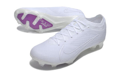 Nike Air Zoom Mercurial Vapor 15 Elite Change Color In Sunlight FG Football Boots - White/Purple