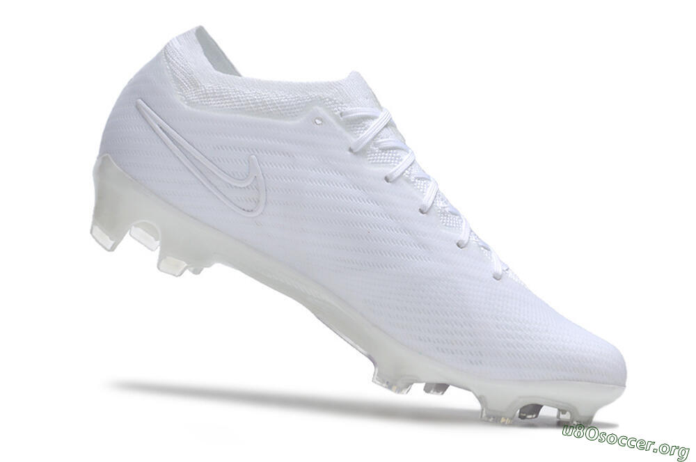 Nike Air Zoom Mercurial Vapor 15 Elite Change Color In Sunlight FG Football Boots - White/Purple 4