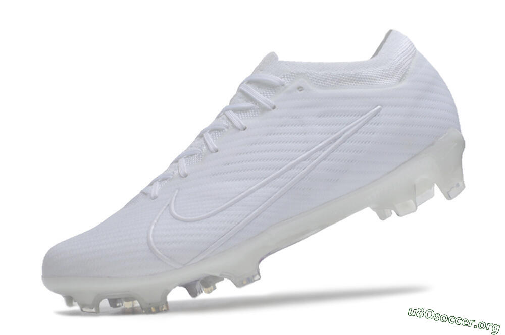 Nike Air Zoom Mercurial Vapor 15 Elite Change Color In Sunlight FG Football Boots - White/Purple 5