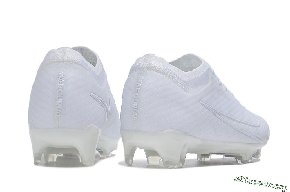 Nike Air Zoom Mercurial Vapor 15 Elite Change Color In Sunlight FG Football Boots - White/Purple 6