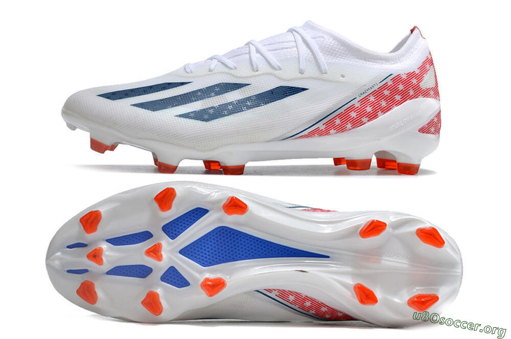 Adidas X Speedportal.1 FG Football Boots - White/Black/Red 1
