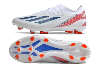 Adidas X Speedportal.1 FG Football Boots - White/Black/Red