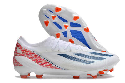Adidas X Speedportal.1 FG Football Boots - White/Black/Red