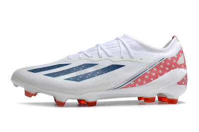 Adidas X Speedportal.1 FG Football Boots - White/Black/Red