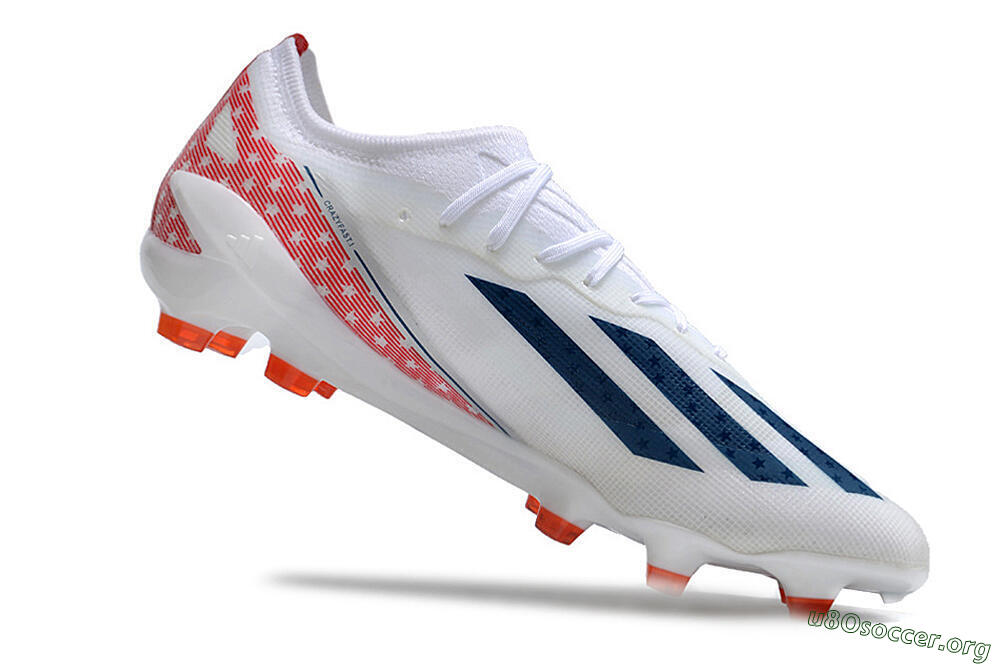 Adidas X Speedportal.1 FG Football Boots - White/Black/Red 4