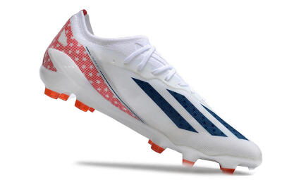 Adidas X Speedportal.1 FG Football Boots - White/Black/Red