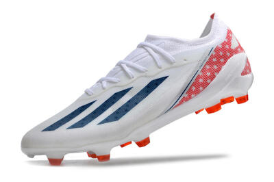 Adidas X Speedportal.1 FG Football Boots - White/Black/Red