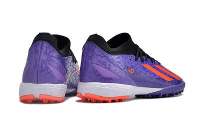 Adidas X Crazyfast.1 TF Football Shoes - Purple/Red/White