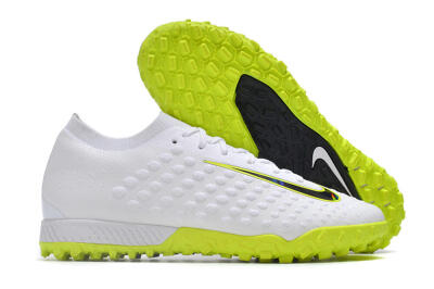 Nike Phantom Ultra Venom TF Football Shoes - White/Yellow/Black