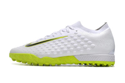 Nike Phantom Ultra Venom TF Football Shoes - White/Yellow/Black