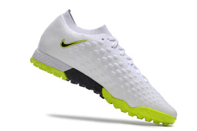 Nike Phantom Ultra Venom TF Football Shoes - White/Yellow/Black