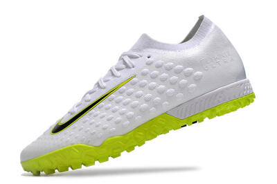 Nike Phantom Ultra Venom TF Football Shoes - White/Yellow/Black