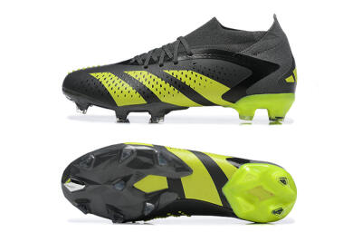 Adidas Predator Accuracy.1 FG Football Boots - Black/Yellow