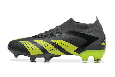 Adidas Predator Accuracy.1 FG Football Boots - Black/Yellow