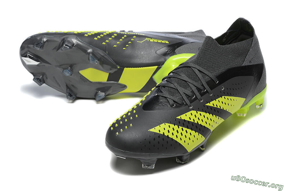 Adidas Predator Accuracy.1 FG Football Boots - Black/Yellow 0