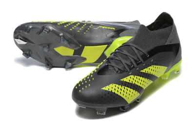 Adidas Predator Accuracy.1 FG Football Boots - Black/Yellow