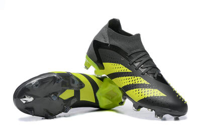 Adidas Predator Accuracy.1 FG Football Boots - Black/Yellow