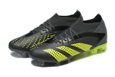 Adidas Predator Accuracy.1 FG Football Boots - Black/Yellow