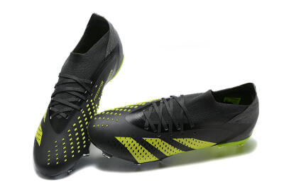Adidas Predator Accuracy.1 FG Football Boots - Black/Yellow