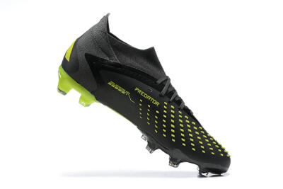 Adidas Predator Accuracy.1 FG Football Boots - Black/Yellow