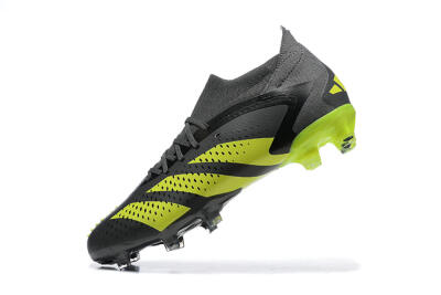 Adidas Predator Accuracy.1 FG Football Boots - Black/Yellow