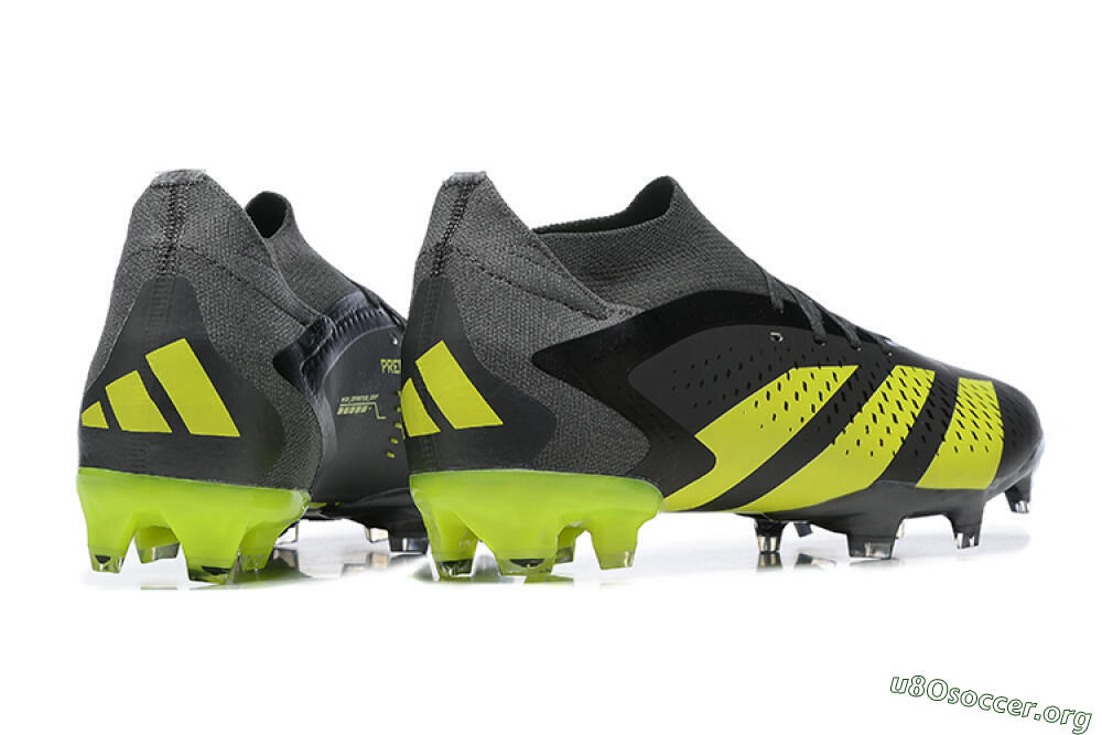 Adidas Predator Accuracy.1 FG Football Boots - Black/Yellow 9