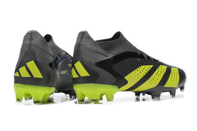 Adidas Predator Accuracy.1 FG Football Boots - Black/Yellow