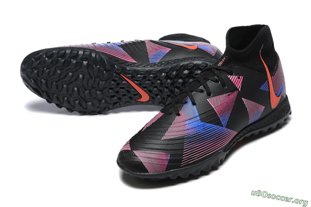 Nike Phantom Luna Elite TF Football Shoes - Black/Blue/Red/Pink 0