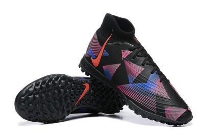 Nike Phantom Luna Elite TF Football Shoes - Black/Blue/Red/Pink