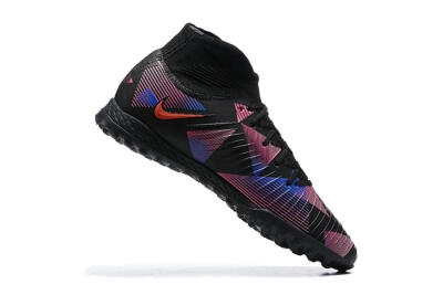 Nike Phantom Luna Elite TF Football Shoes - Black/Blue/Red/Pink
