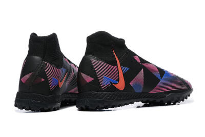Nike Phantom Luna Elite TF Football Shoes - Black/Blue/Red/Pink