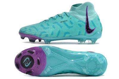 Nike Phantom Luna Elite NU FG Football Boots - Jade/Purple/Black