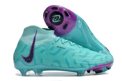 Nike Phantom Luna Elite NU FG Football Boots - Jade/Purple/Black