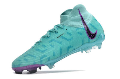 Nike Phantom Luna Elite NU FG Football Boots - Jade/Purple/Black
