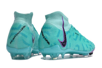 Nike Phantom Luna Elite NU FG Football Boots - Jade/Purple/Black
