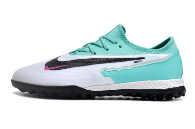 Nike React Phantom GX Pro TF Football Shoes - White/Black/Jade