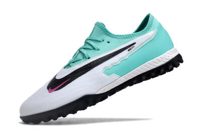 Nike React Phantom GX Pro TF Football Shoes - White/Black/Jade