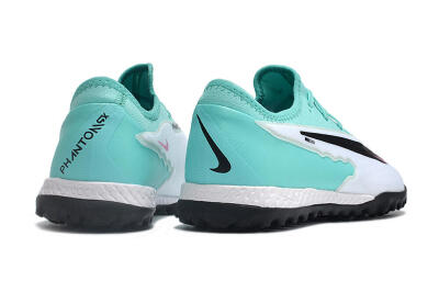 Nike React Phantom GX Pro TF Football Shoes - White/Black/Jade