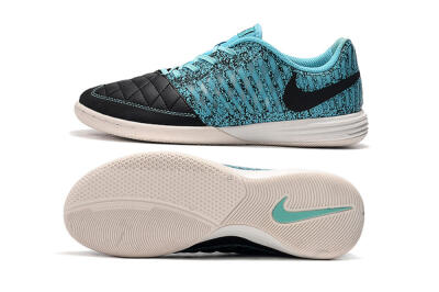 Nike Lunar Gato 2 IC Football Shoes - Black/Jade/White