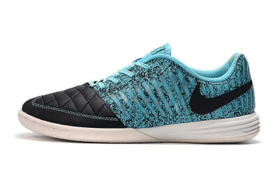 Nike Lunar Gato 2 IC Football Shoes - Black/Jade/White